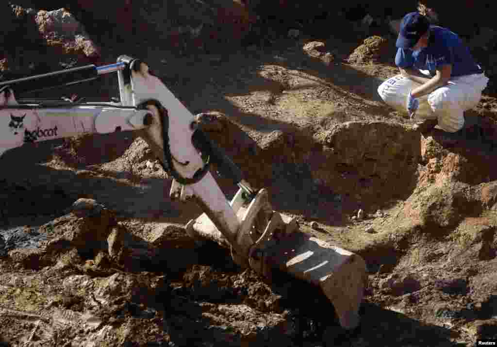 Prijedor, Tomašice, 22. oktobar 2013. Foto: Reuters / Dado Ruvić