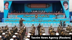 مراسم روز ارتش در تهران، در فروردین ماه ۹۸