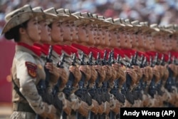 Военный парад в Пекине. 3 сентября 2025 года