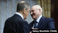  Lavrov i Lukašenko u MInsku
