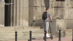 Električni trotinet izvan zakona u Srbiji