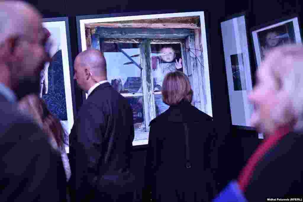 Izložba fotografija Zijaha Gafića "State of Union".