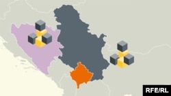 Trgovinska razmena Kosova sa BiH i Srbijom