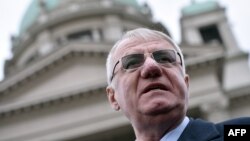 Posters with Vojislav Seselj's face have already surfaced celebrating him as having slain the dragon of the hated international court. His acquittal was celebrated not only in his party headquarters in Belgrade, but in many places across Serbia and Republika Srpska where The Hague tribunal is seen as an "anti-Serb" entity. 