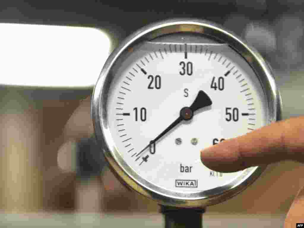 BiH - Sarajevo - Uređaji Sarajevo Gasa pokazuju nulu - bez plina i grijanja počela je 2009-a godina.