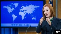 Речниця Держдепартаменту США Джен Псакі