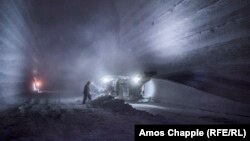 У соляній шахті Соледару