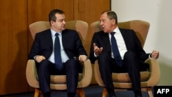 Nagađanja o pozicioniranju Moskve na Balkanu: Ivica Dačić i Sergej Lavrov u Beogradu