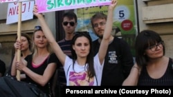 Mia Gonan (u sredini): Priznanje roda nije adekvatno riješeno