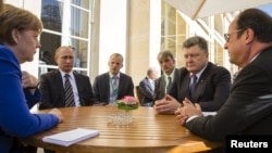 Встреча "нормандской четверки" в Париже 2 октября