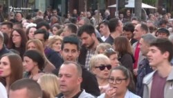 Protest '1 od 5 miliona' ponovo u Beogradu Protest '1 od 5 miliona' ponovo u Beogradu