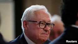 Сергей Рябков