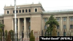 Қасри раёсати ҷумҳури Тоҷикистон дар маркази Душанбе.