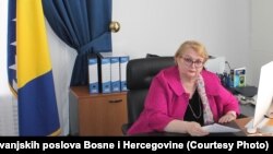 Bisera Turković, ministrica vanjskih poslova Bosne i Hercegovine 
