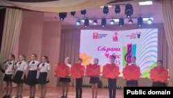 Выступление на детском фестивале "Страна чудес"