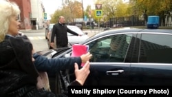 Томские пенсионерки остановили кортеж Бастрыкина