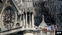 Notre Dame nakon požara