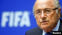 Йозеф Блаттер, 21 марта 2014 года