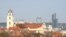 Панорама Вильнюса