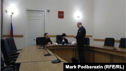 Заседание Томского областного суда по апелляционной жалобе штаба Навального