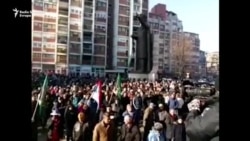 Održan protest u severnoj Mitrovici