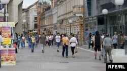 Gospodska ulica u Banjoj Luci, ilustrativna fotografija