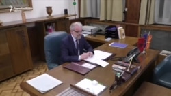 Džaferi u kabinetu predsednika makedonskog parlamenta