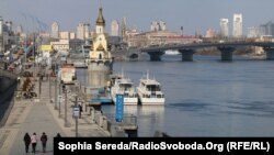 На заході повітря прогріється від 5 до 8 градусів тепла