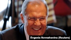 Министр иностранных дел России Сергей Лавров