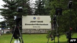 Военная база, где состоится встреча Дональда Трампа с Владимиром Путиным