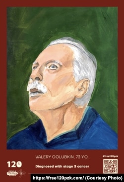 Портрет Валерия Голубкина