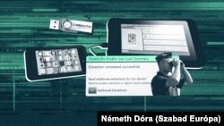 Mjeti forenzik Cellebrite.