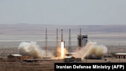 Lansiranje rakete Feniks u julu 2017. (Iran)