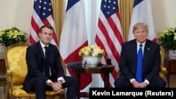 Američki predsednik Donald Tramp ne odustaje od kritika na račun evropskih država zbog njihovih niskih vojnih izdavanja za Alijansu (Foto: Donald Tramp i generalni sekretar NATO-a Jens Stoltenberg)