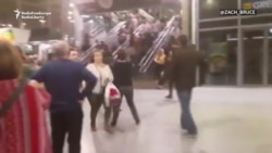 Panika nakon eksplozije u Mančester areni Panika nakon eksplozije u Mančester areni