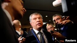 Глава "Роснефти" Игорь Сечин