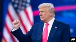 Američki predsednik Donald Tramp na Konferenciji konzervativne političke akcije (CPAC)