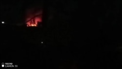 Двухдневный пожар на свалке, Фролово.mp4 Двухдневный пожар на свалке, Фролово.mp4