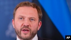 მარგუს ცაჰკნა, ესტონეთის საგარეო საქმეთა მინისტრი