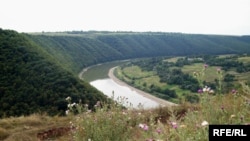 Дністровський каньйон (фото Оксани Корінчук)