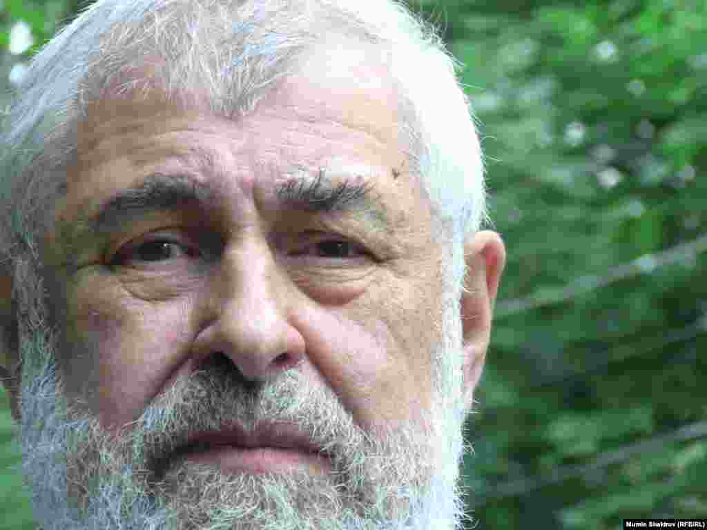 Писатель Александр Нилин 