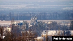 Диспетчерська вежа Донецького аеропорту. 13 січня 2014 року