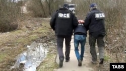 ФСБ задержала подозреваемого в теракте в метро Санкт-Петербурга, апрель 2017