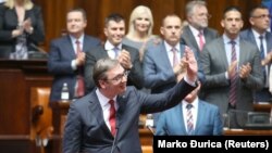 Vučić očigledno želi da na novoj poziciji ojača svoj nacionalni imidž, smatra Bodo Weber
