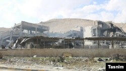 Agencija Tasnim, bliska Iranskoj revolucionarnoj gardi, objavila je ekskluzivne fotografije nekih od objekata uništenih u napadima SAD i saveznika u Siriji