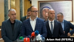 Poslanici Srpske liste u Skupštini Kosova.