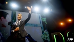 Omul serii: Rob Jetten (38 de ani), liderul partidului Democrații 66, ar putea să devină premier. 