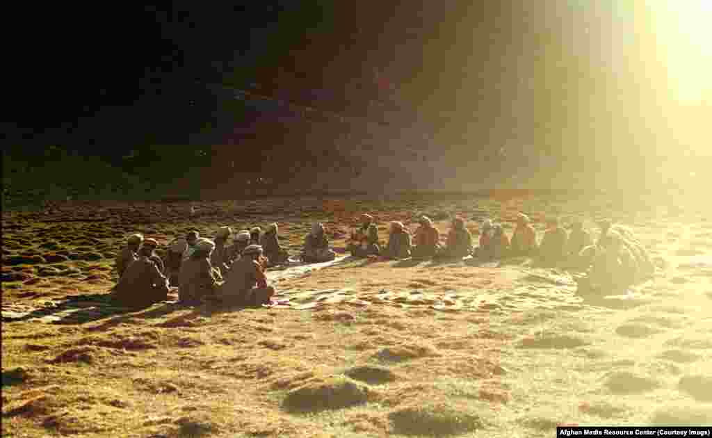 Mudžahedini tokom okupljanja u provinciji Parvan.