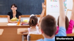 Djeca u školi, ilustrativna fotografija