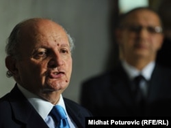 Jakob Finci i Dervo Sejdić